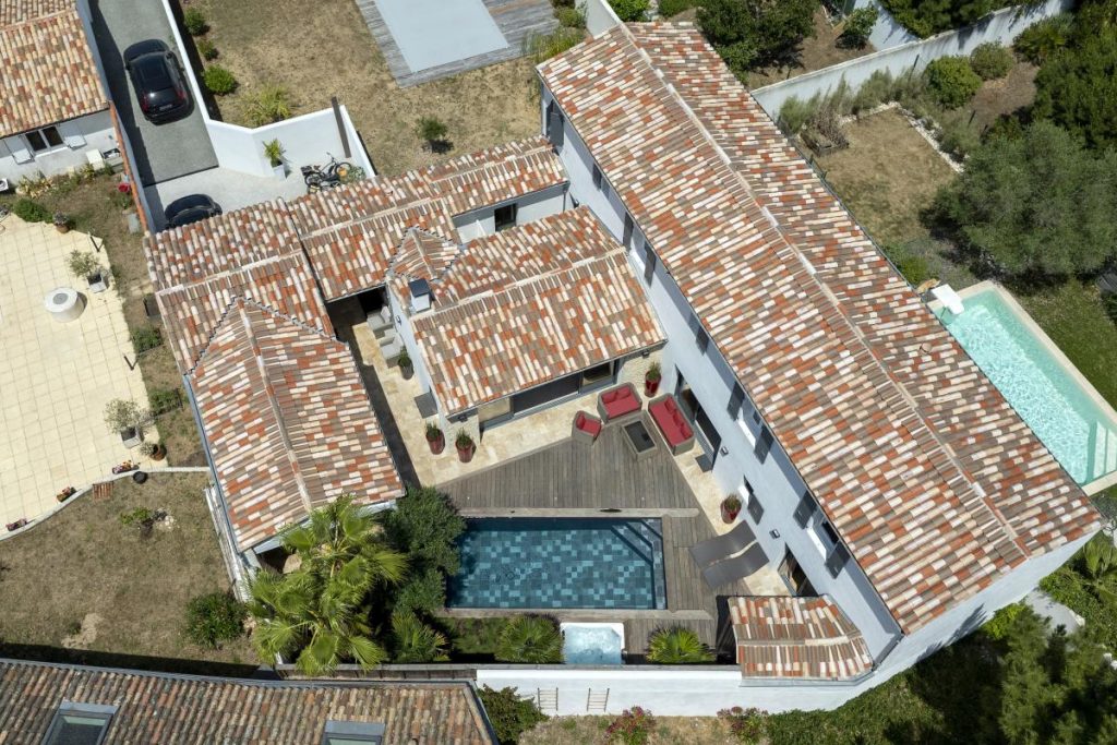 Île de Ré · Rivedoux-Plage – Villa T7 Neuve – 6 chambres · 249 m² · Piscine · Spa · Face à la mer